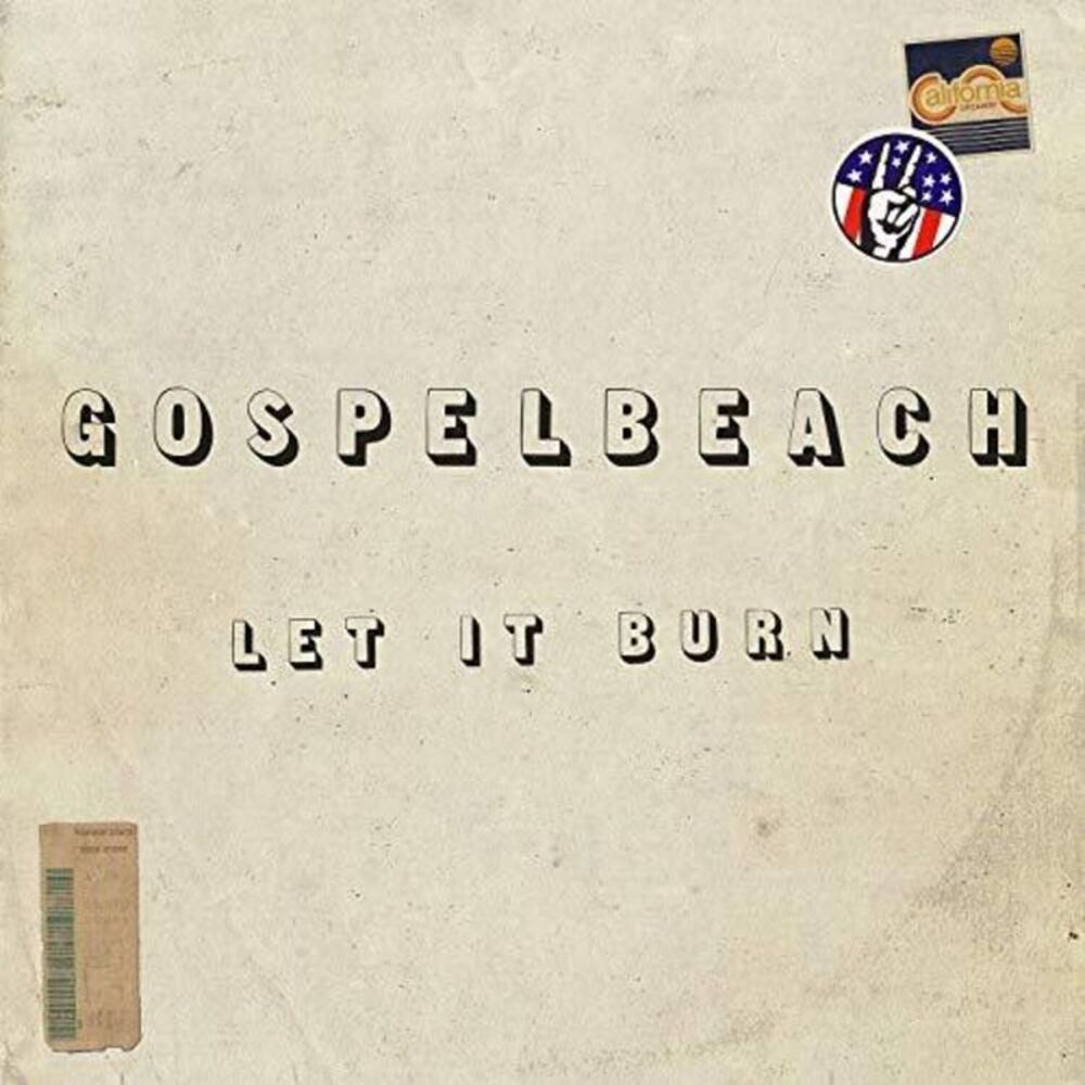 Gospelbeach - Let It Burn  LP LP